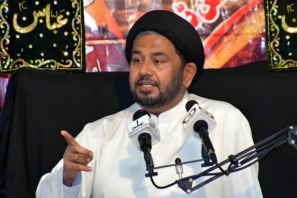 Obedience to Ahl Al-Bayt is straight path: Pakistani Shia cleric