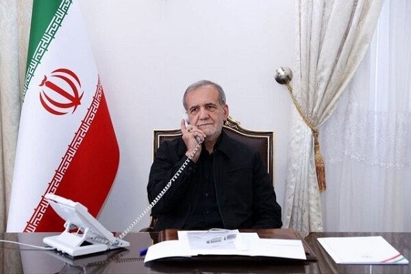 پزشکیان و بێن سەلمان لەسەر ئاڵۆزییەکانی ناوچەکە قسەیان کرد