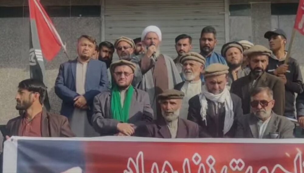 Gilgit Pakistan Shia Ulema Council: We will not leave Parachinar alone