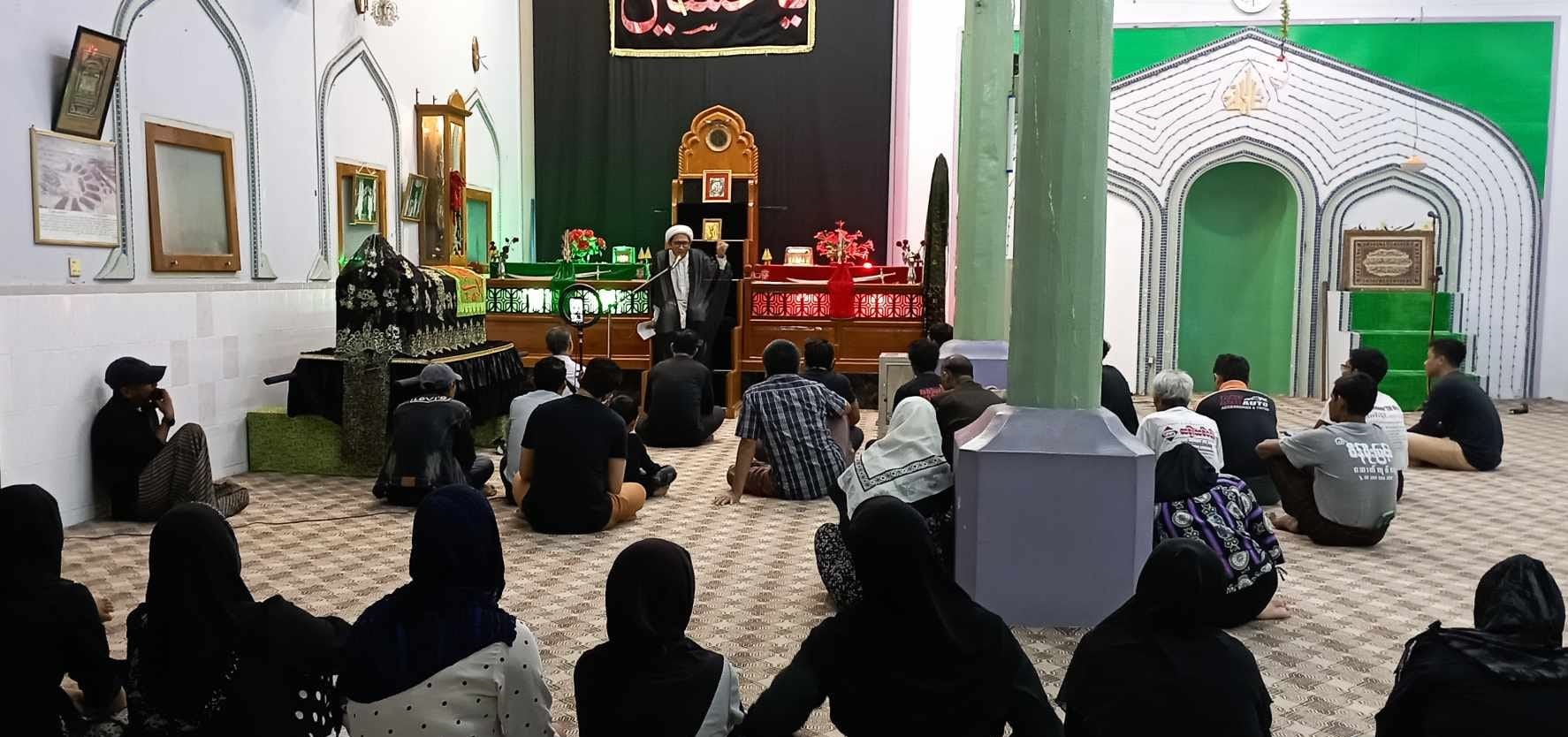 مبلغ شیعه میانماری: نیازمند تأسیس مدرسه دولتی و رسمی هستیم/ در فضای مجازی از حقانیت مکتب اهل‌بیت(ع) دفاع می‌کنیم