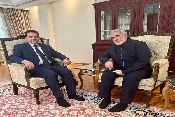 ئەعرەجی لەگەڵ سەردار قائانی دیداری کرد