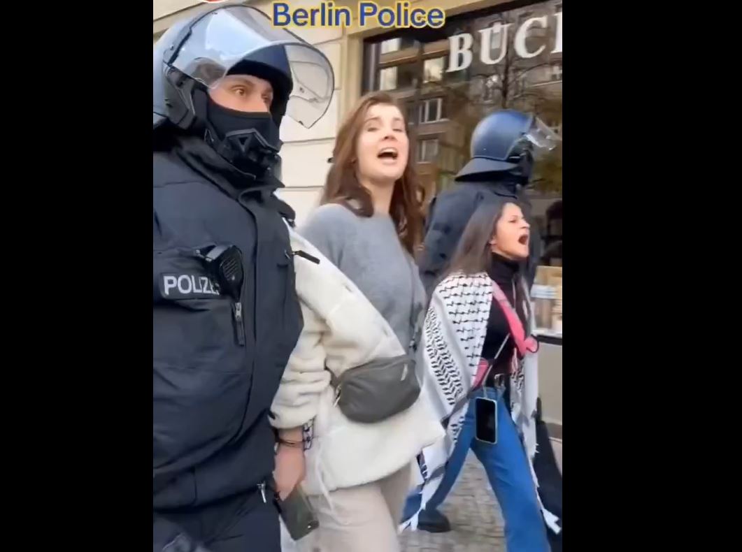 Video: German-style freedom of speech
