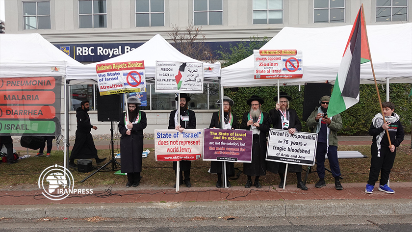 Anti-Zionist Jews rally in Toronto in support of Gaza (+Photos)