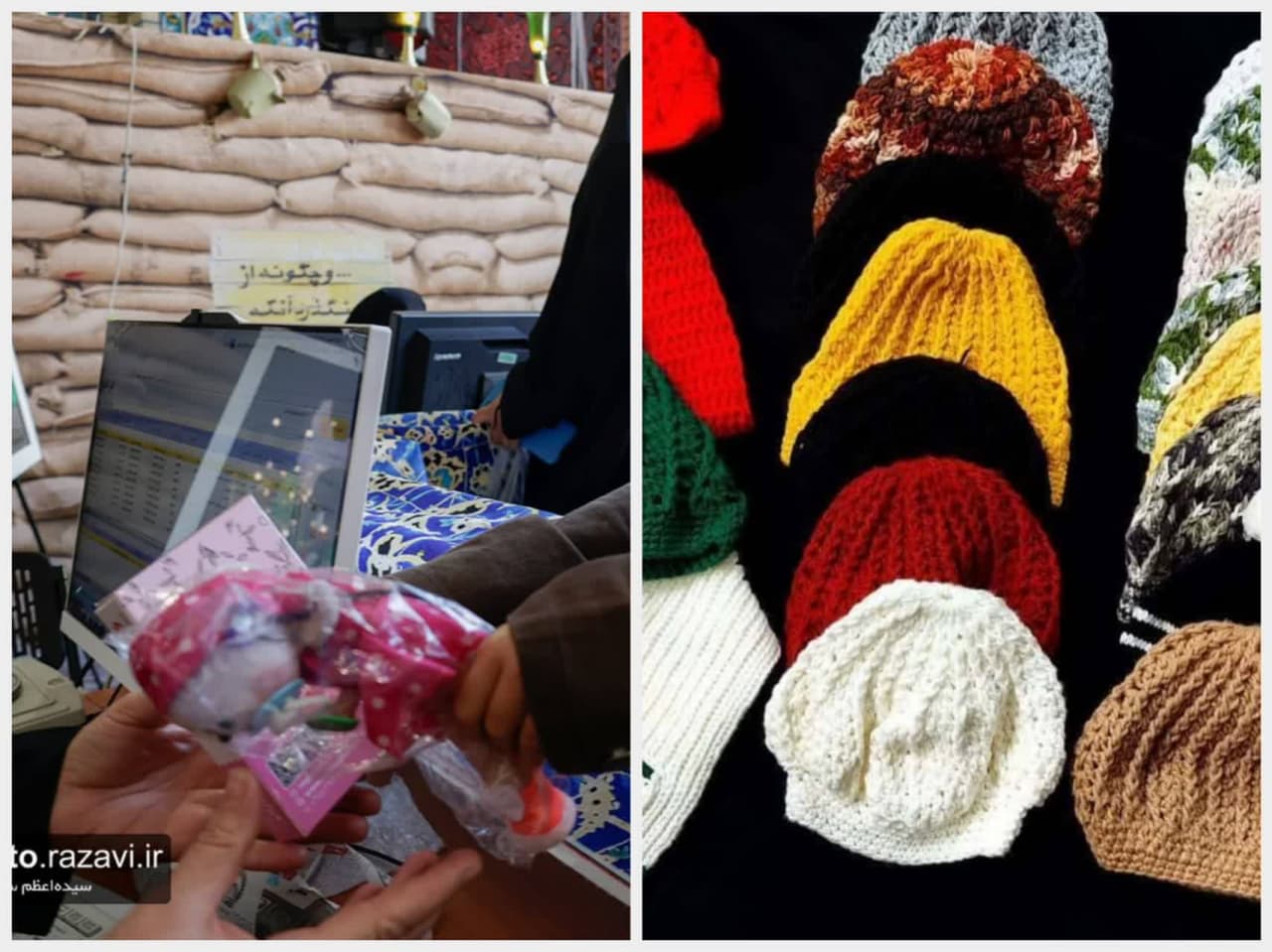 Astan Quds Razavi donates 120k pieces of clothes for Lebanese women, children 