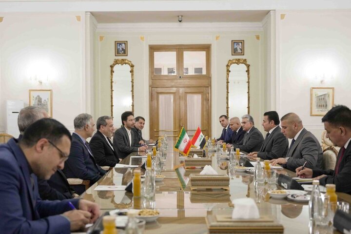 İran-Irak güvenlik işbirliği Tahran'da ele alındı