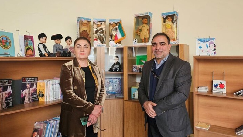 Iran dan Armenia Memperluas Kerja Sama di bidang Sastra Anak-Anak