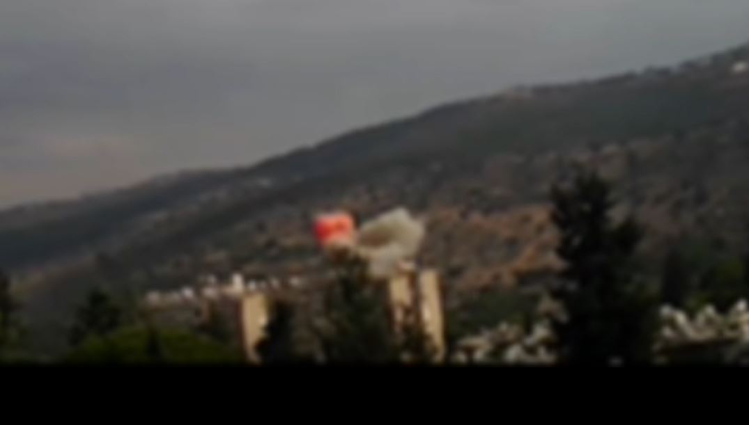 Israeli media: Moment a building hit by a missile from Lebanon in Karmiel 