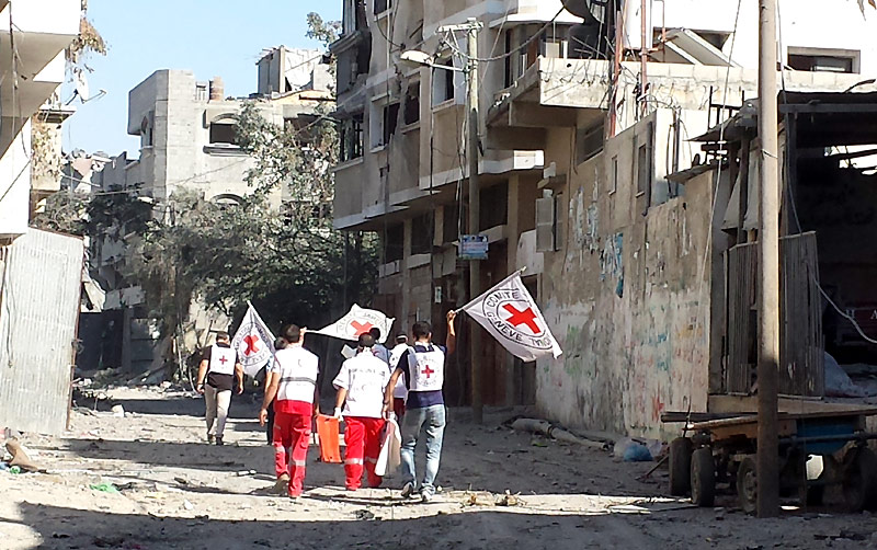 Red Cross now on Zionist regime’s target after UNRWA