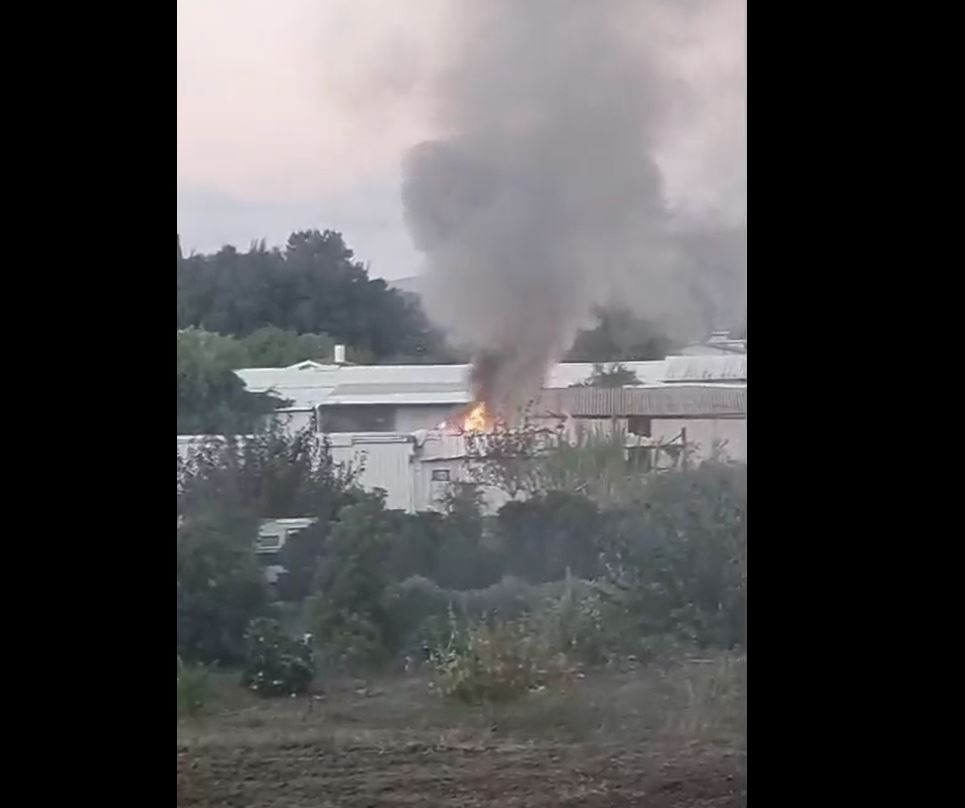 +6 Videos: Rockets from Lebanon directly hit Nahariya, north of Occupied Palestine