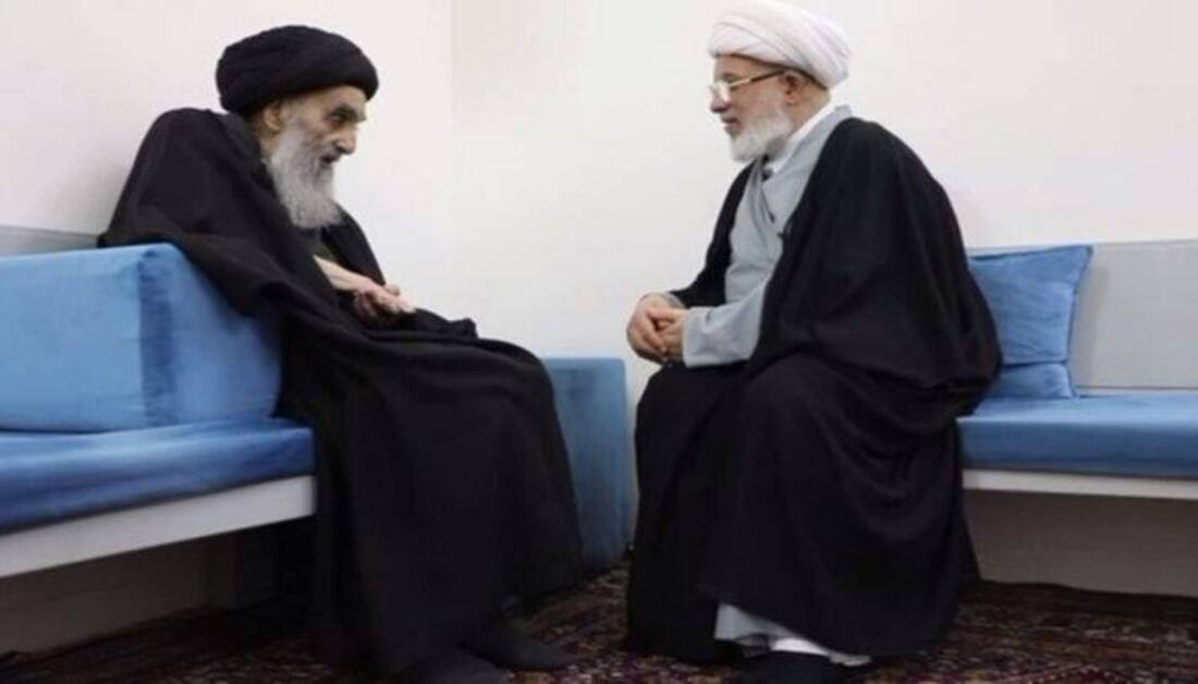 قدردانی نایب رییس مجلس اعلای شیعیان لبنان از شیخ عبدالمهدی کربلایی