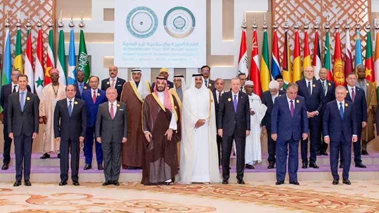 مسئلۂ فلسطین کو مرکزی مسئلہ قرار دیا گیا اور ایران کی علاقائی خودمختاری کی خلاف ورزی سے خبر دار کیا گیا