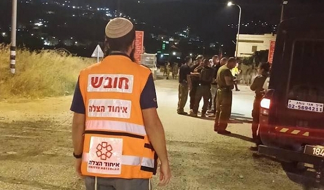 مقاوم فلسطيني يدهس بمركبته جندين إسرائيليين في بيت لحم وينسحب