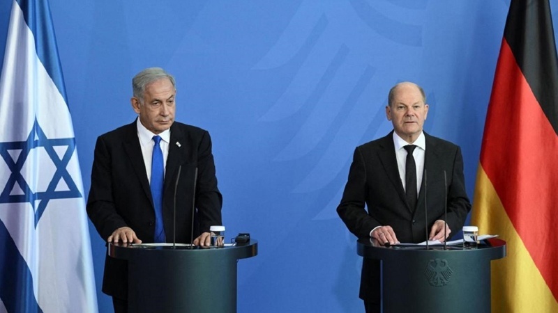  Why does Germany need Israeli criminality?