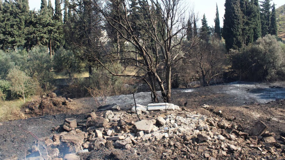 Fresh Israeli airstrike targets Syria's Homs countryside