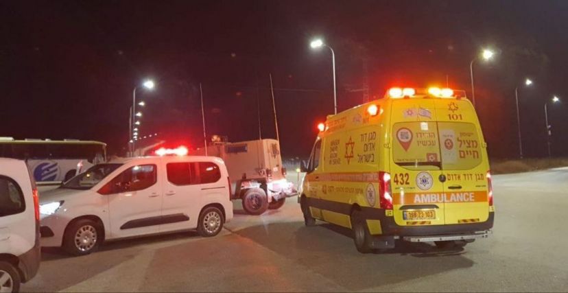 Two Israeli soldiers injured in car-ramming operation in West Bank