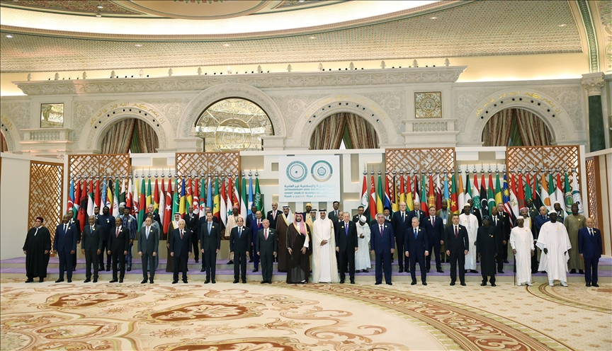 Hamas calls for implementing Riyadh summit’s resolutions on ending Israeli aggression