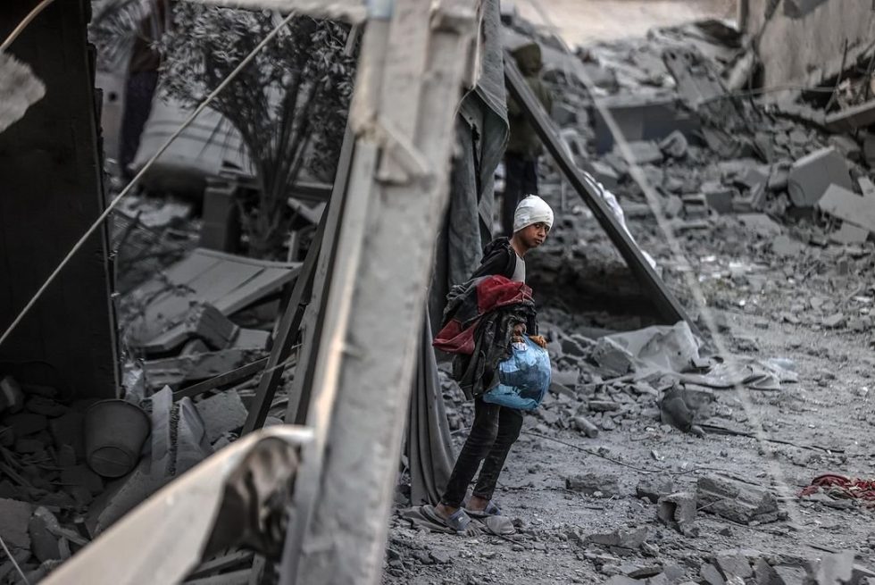 Israeli genocidal war on Gaza enters day 403