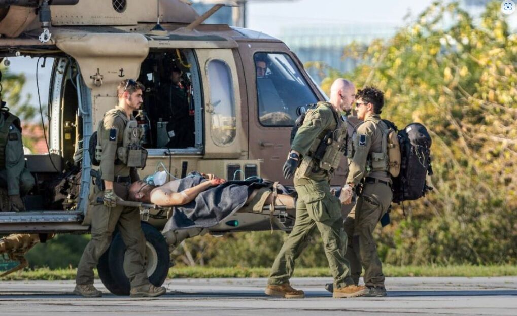 Over 5,000 Israeli military forces injured in Gaza war