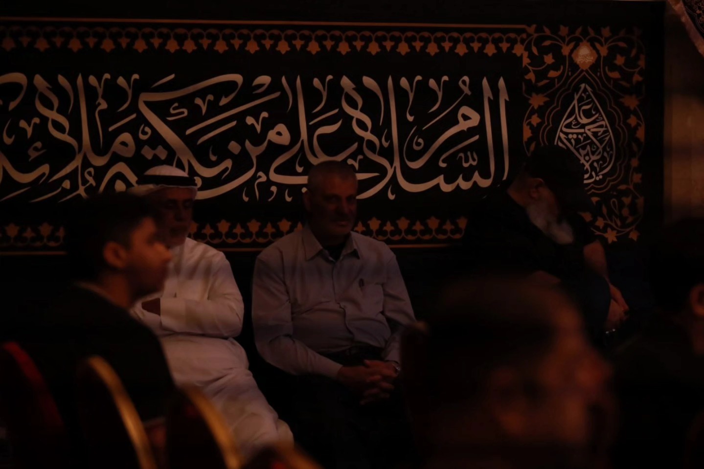 Photos: Fatimiyya mourning ceremony held in Jid Ali, Bahrain