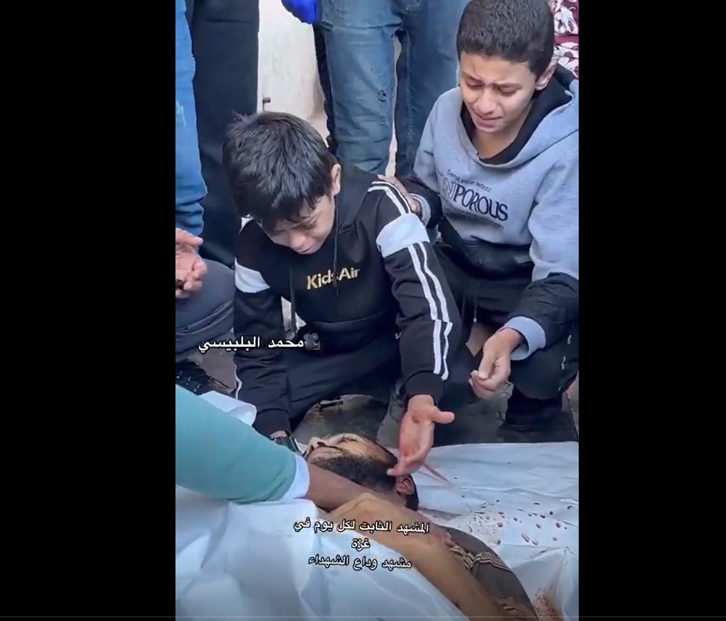 Video: Farewell and funeral of martyrs...the same scenes every day in Gaza Strip...