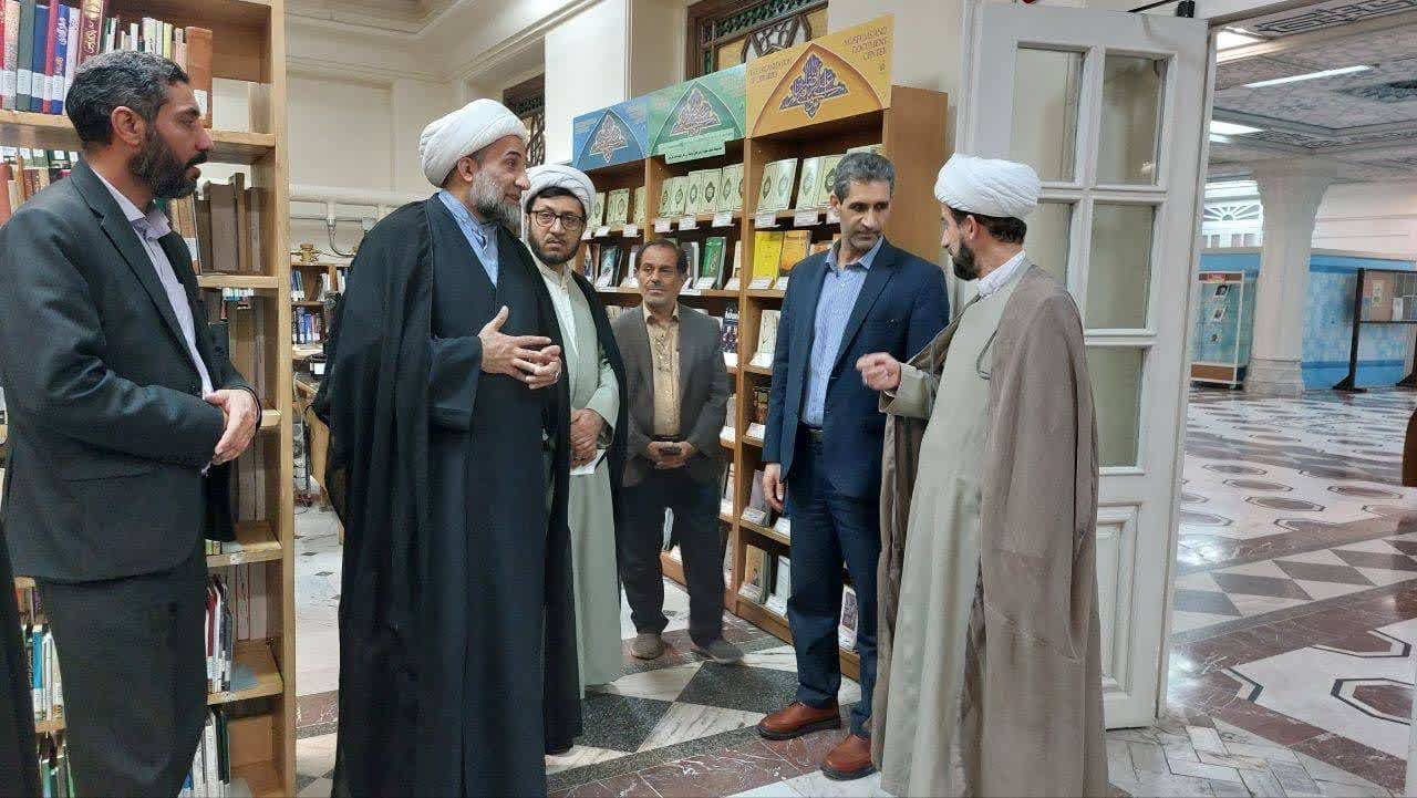 مدير شؤون التعاون البحثي بجامعة المصطفى العالمية: نسعى إلى التعريف بإمكانيات العتبة الرضوية المقدسة في المجال الدولي