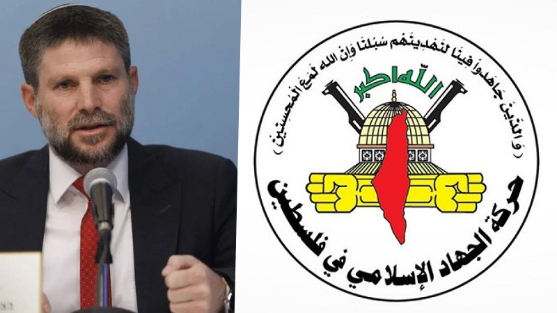 パレスチナ・イスラム聖戦運動「スモトリッチ財務相の発言は対イスラエル妥協派への打撃」