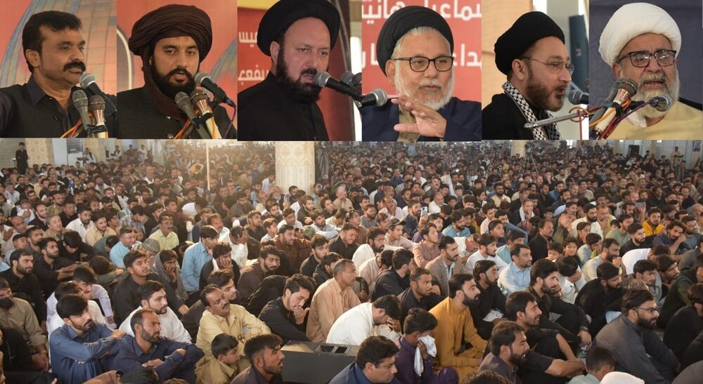 Pakistani Shia scholar: Resistance led by Imam Khamenei to destroy illegitimate Zionist regime