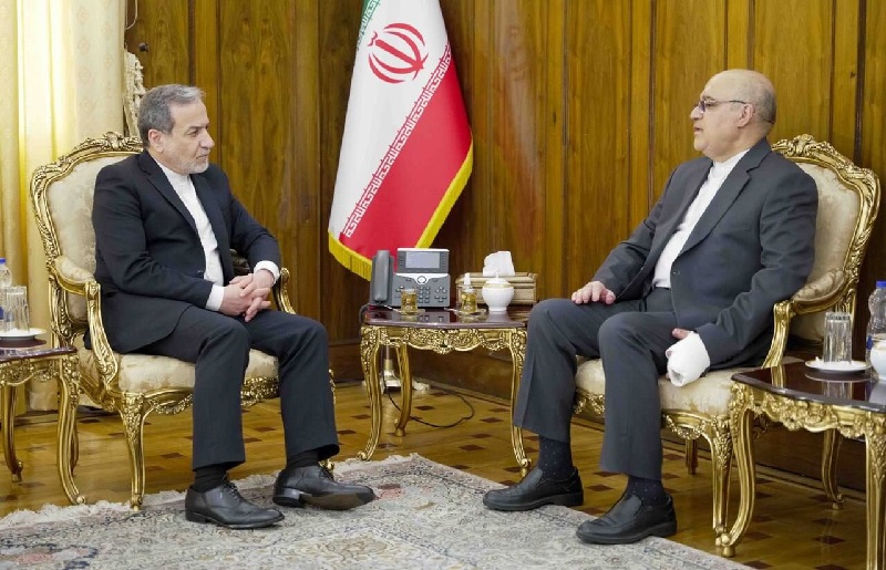 لبنان میں ایرانی سفیر کی لبنان واپس جانے سے قبل وزیر خارجہ سے ملاقات