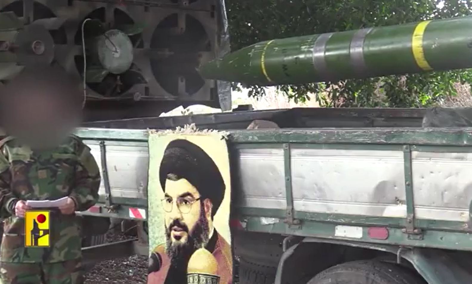 Scenes from Hezbollah operation in targeting Israeli terrorist army's Tel Nof air base southeast Tel Aviv