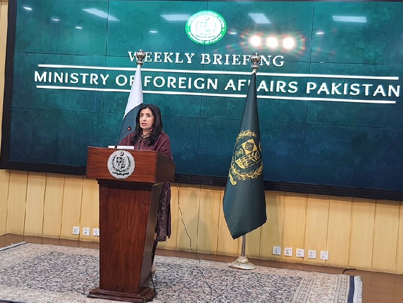 ایران اور پاکستان کی مشترکہ سرحدوں پر دہشت گردوں کی کوئی گنجائش نہیں، اسلام آباد