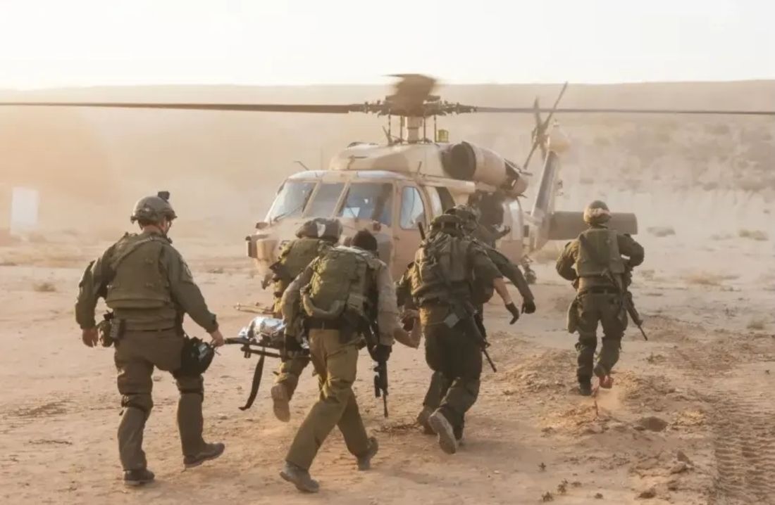 Eight Israeli soldiers killed in southern Lebanon