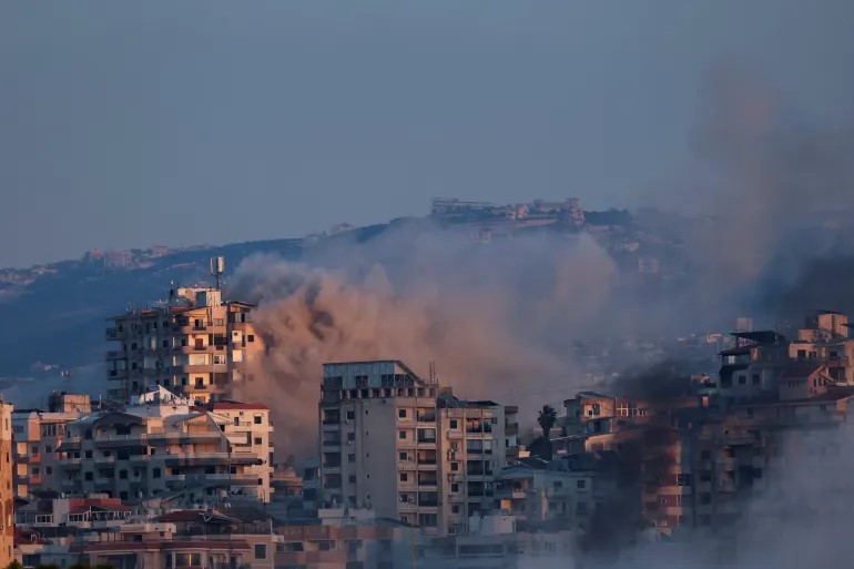 Israel renews attacks on Beirut’s southern suburb