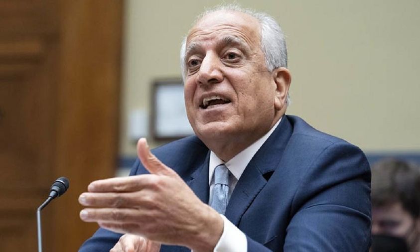 زلمی خلیلزاد، دیپلمات افغان - آمریکایی: طالبان نمی‌خواست حکومت بر افغانستان را با کسی تقسیم کند