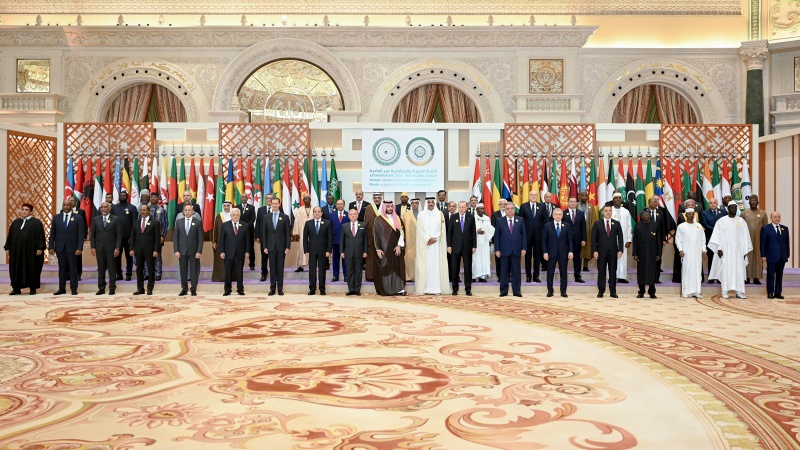 イスラム協力機構とアラブ連盟の会合における各国当局者の発言 + ネットユーザーの批判