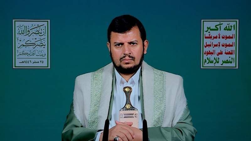Ansarullah leader: Genocide against Gazans done by American bunker-buster bombs