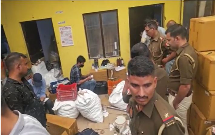 अफ़ग़ानिस्तान समेत अफ्रीका भेज रहे थे नक़ली दवा