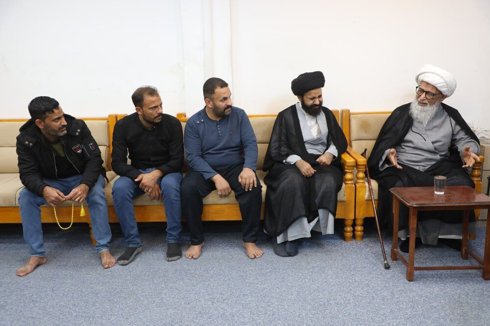 آیت‌الله بشیر النجفی: حشد الشعبی در دفاع از اسلام و عتبات عالیات نقش بی‌بدیلی ایفا کرده است