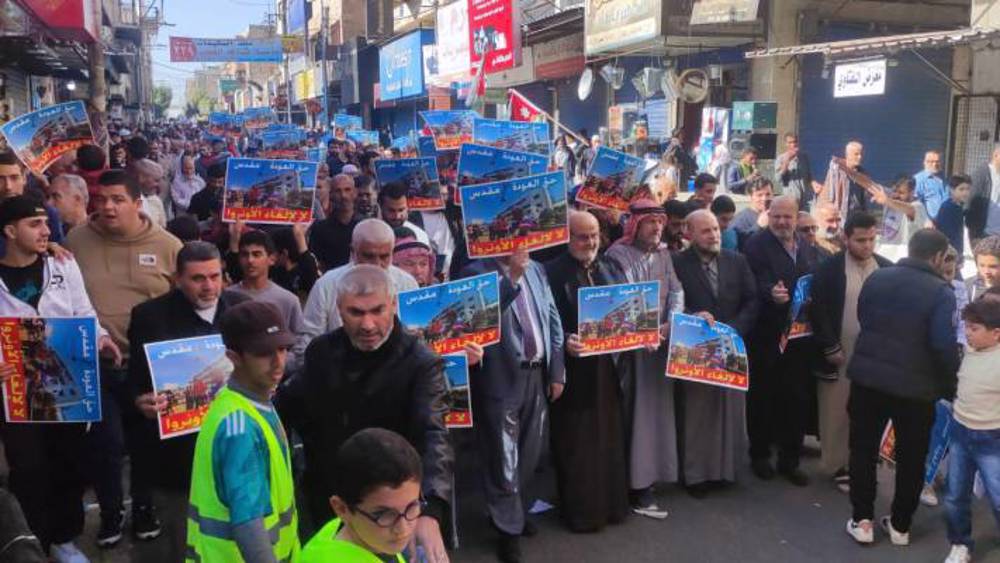 Jordanian protesters blast Israel’s genocide in Gaza, carnage in Lebanon
