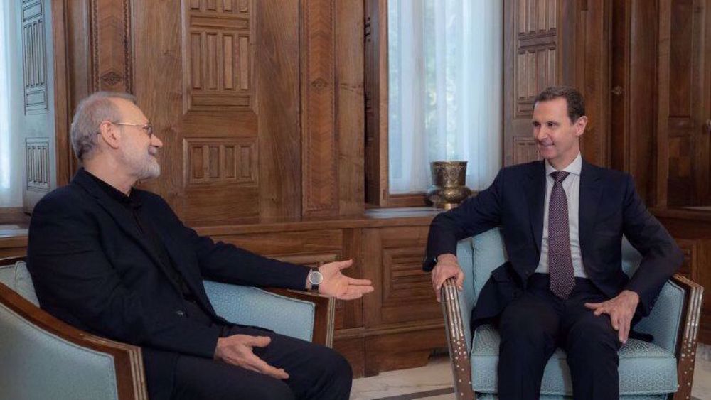 Iran, Syria underscore halt to Israeli aggression on Gaza, Lebanon