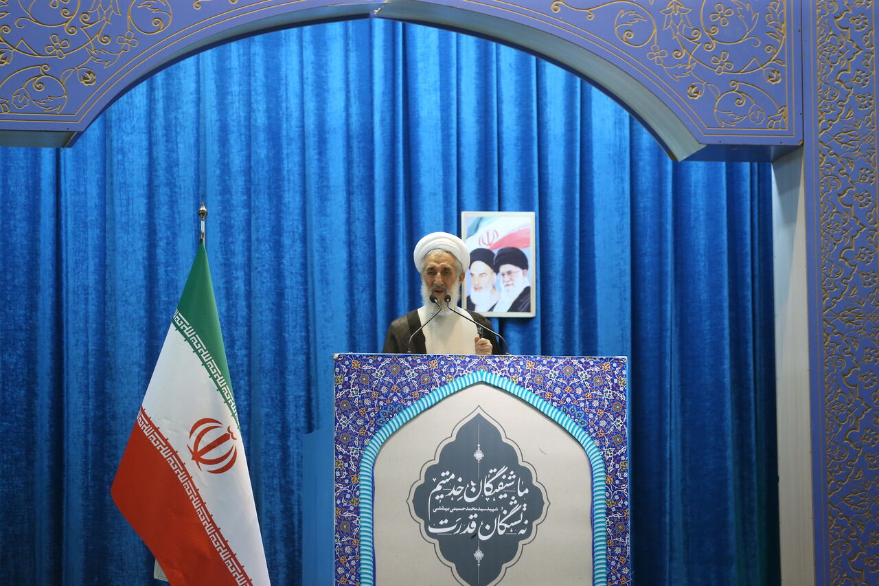 Tehran Friday Prayer leader: Gaza war symbolizes right vs wrong battle