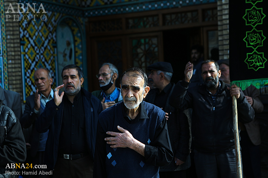 Photos: Hazrat Zahra mourning ceremony held at Fatima Masoumeh holy shrine