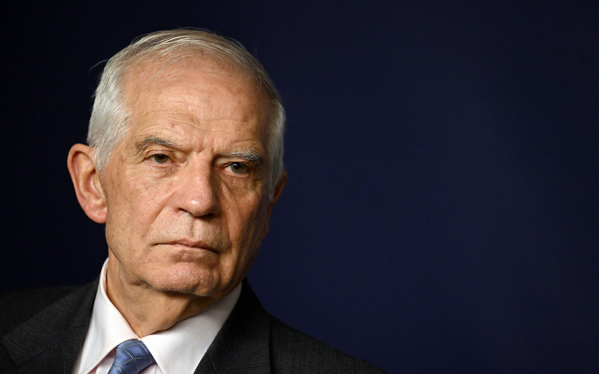 Borrell urges sanctions on Israel for war crimes