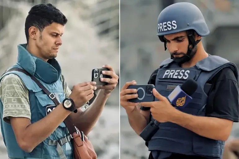 Campaign launched to demand travel of two wounded Al Jazeera journalists in Gaza