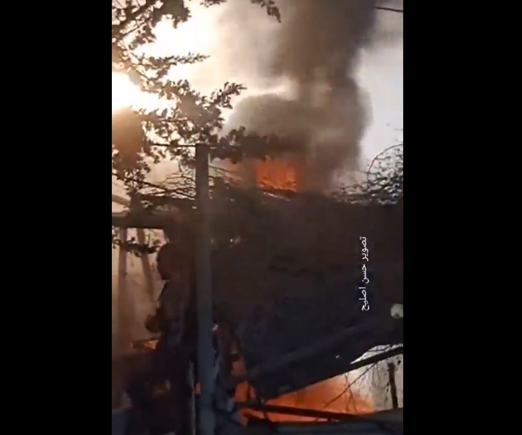 Urgent Video: Casualities in Israeli air strike targeting a Palestinian family tent in southwest Khan Yunis, southern Gaza 