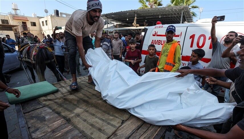 Número de mártires em Gaza aumentou para 43.764