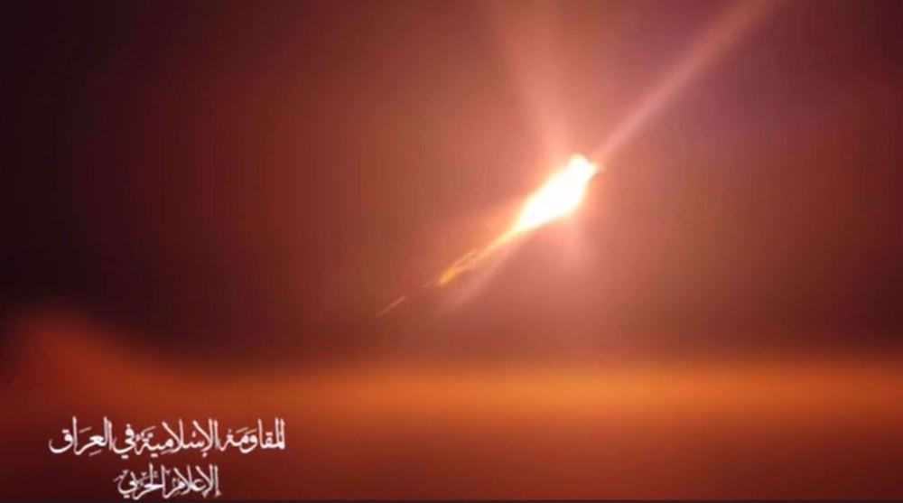  Iraqi resistance launches drone strikes on key Israeli targets across occupied territories 