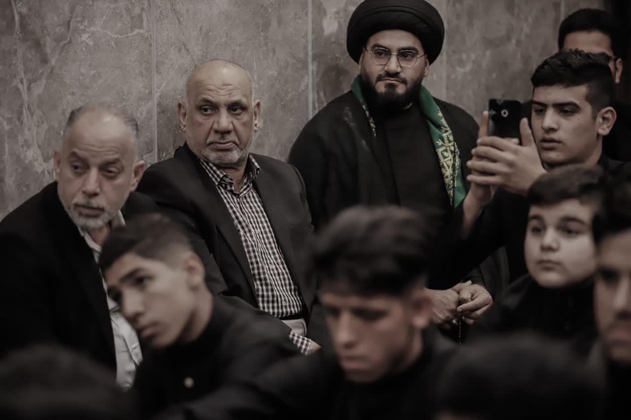 Photos: Hazrat Zahra mourning ceremony held at Kadhimiya holy shrine