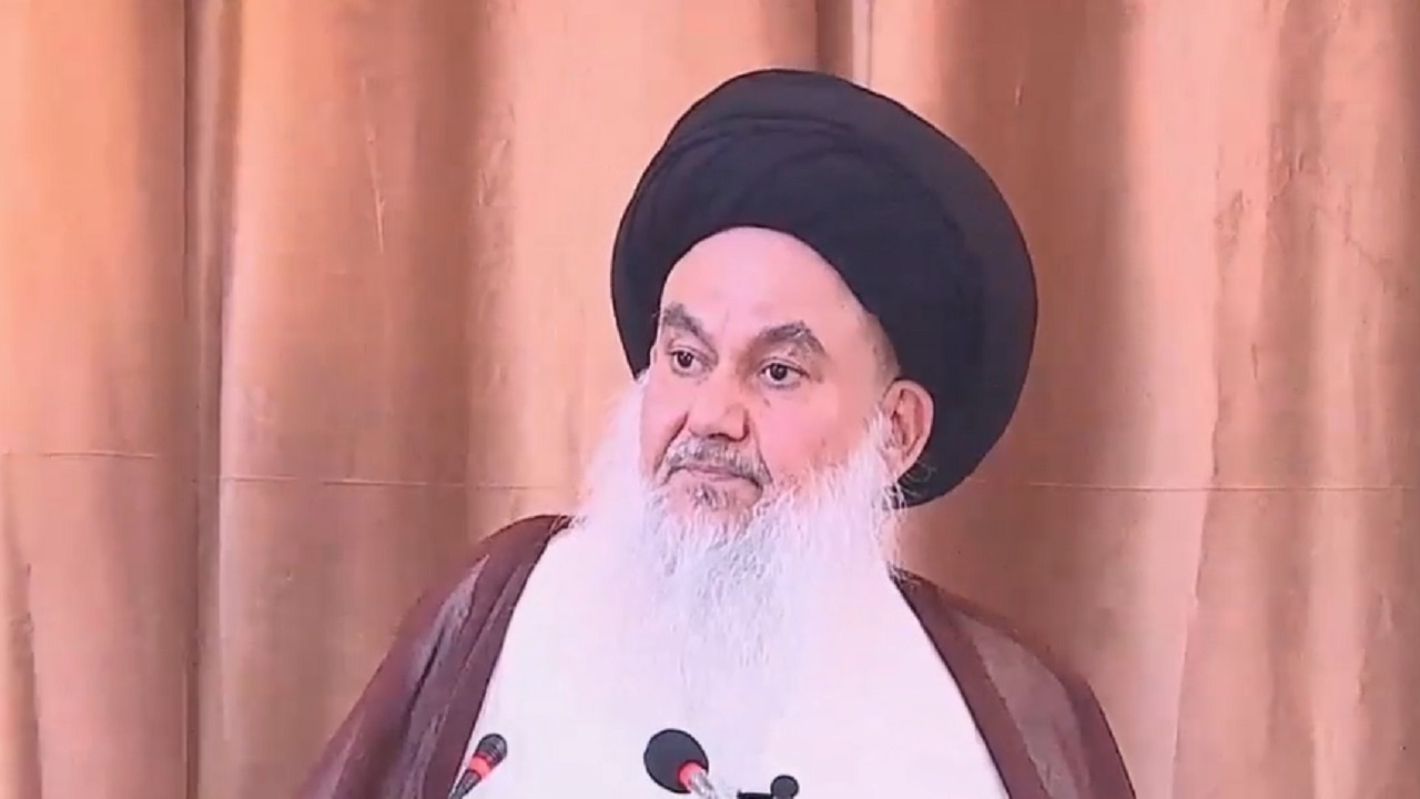 امام جمعة بغداد: خطة ترامب هي تحقيق اسرائيل الكبرى