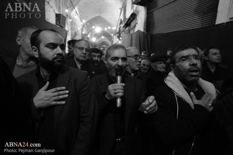 Photos: Hazrat Zahra mourning ceremony held in Bazaar of Isfahan