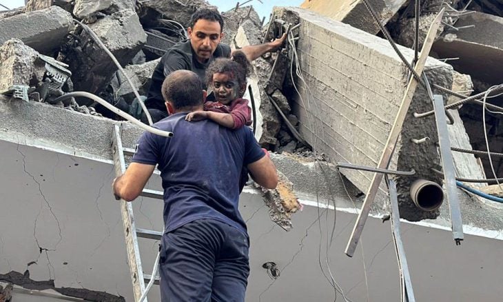 Israeli genocidal war on Gaza enters day 408
